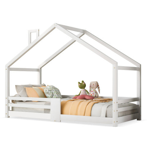 Pine House Children's Bed 90 X 200 Cm