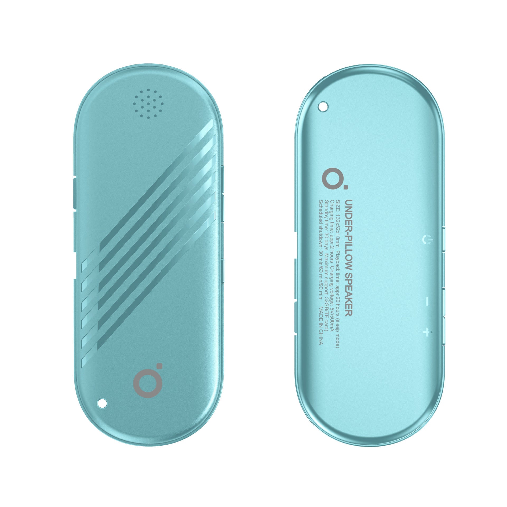 White Noise Gas Bone Conduction Sense Card Timing Bluetooth Speaker