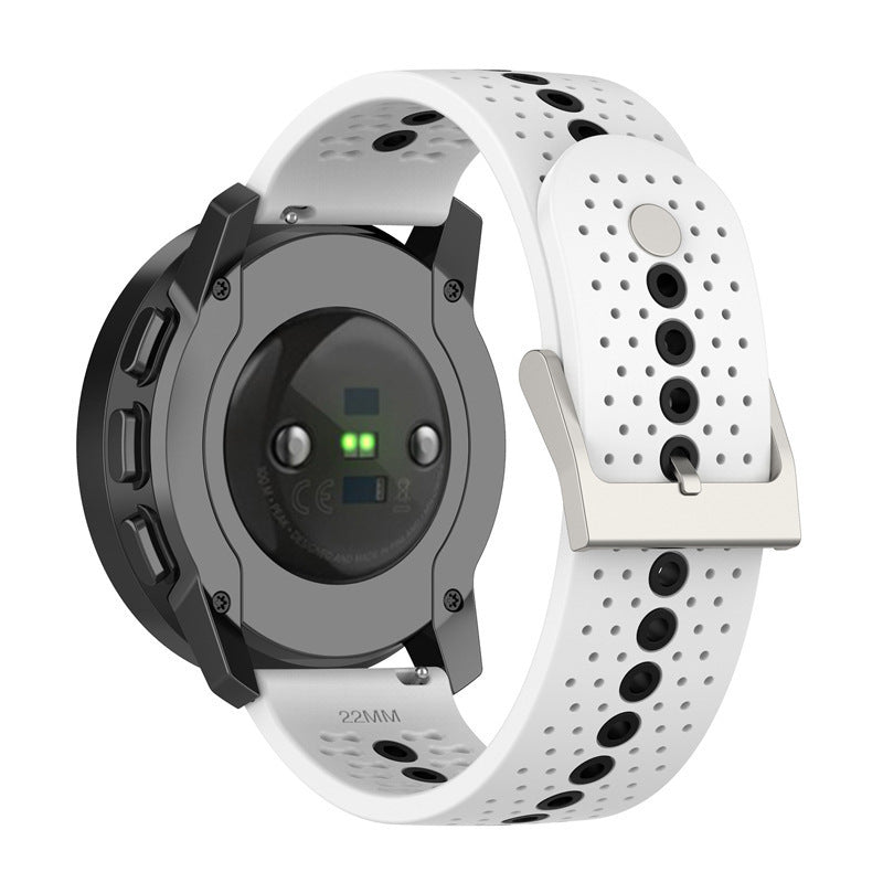 5peak9peak Color Hole Silicone Wristband