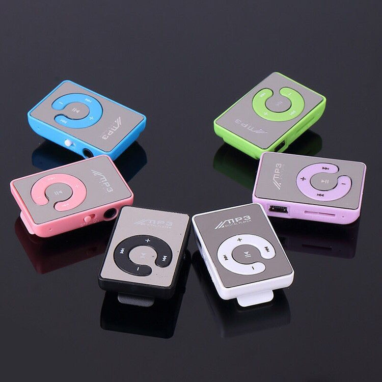 Factory Direct Supply Clip Sports MP3 Card MP3