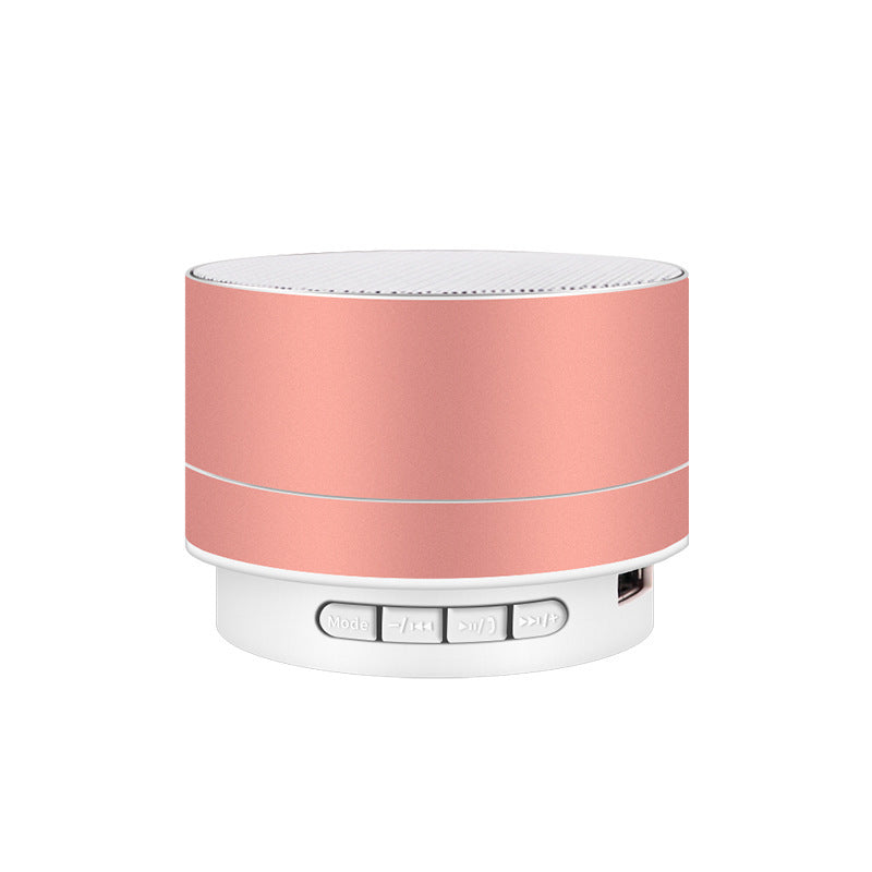 Crack Bluetooth Gift Audio Card Mobile Phone Computer Subwoofer Wireless