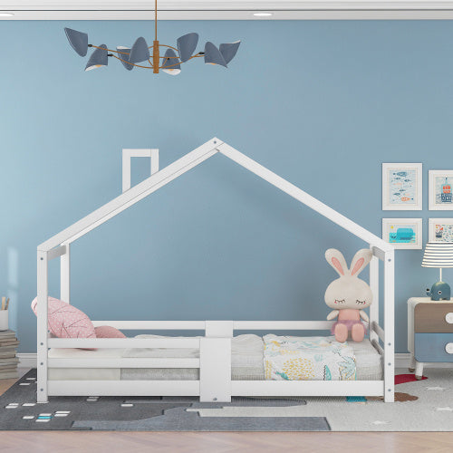 Pine House Children's Bed 90 X 200 Cm