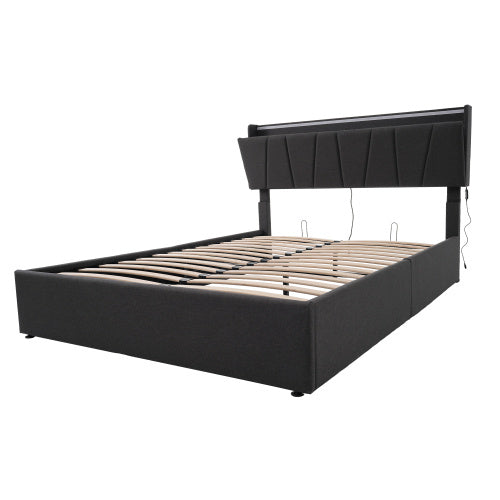 Linen Storage Bed Base