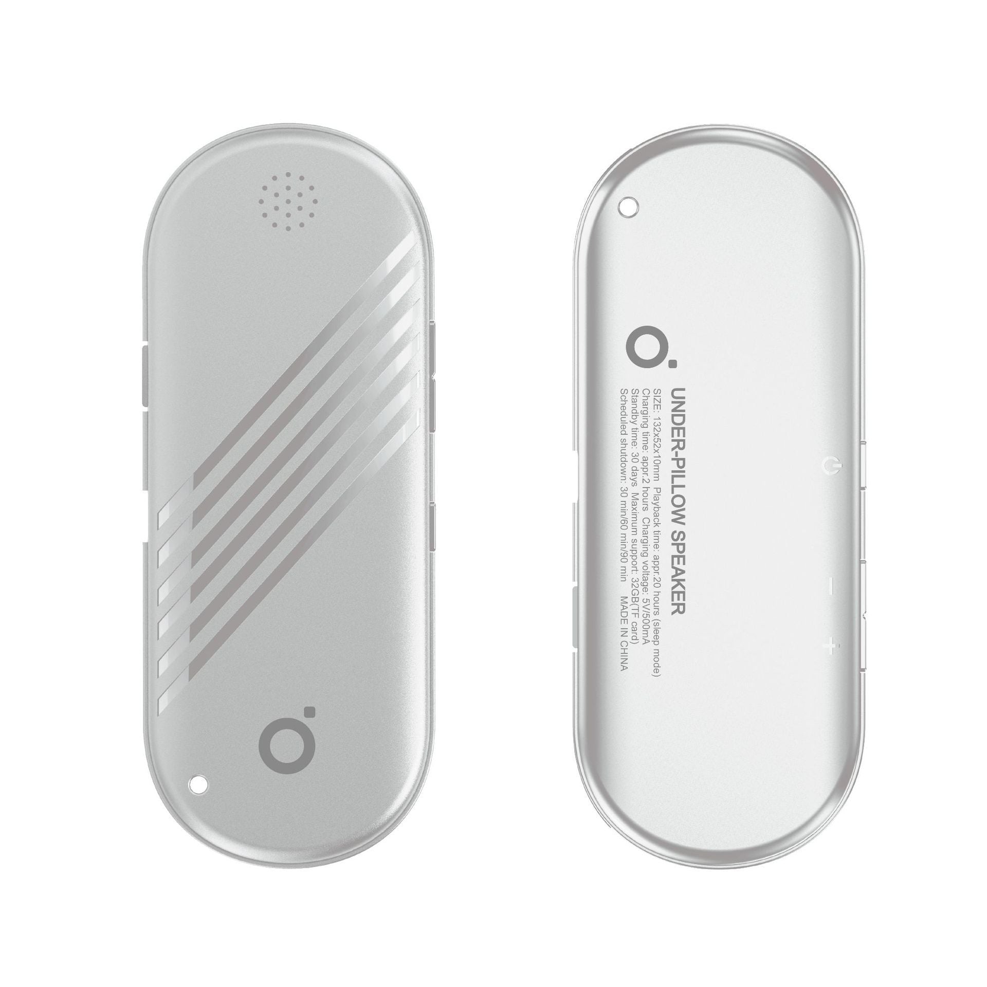 White Noise Gas Bone Conduction Sense Card Timing Bluetooth Speaker
