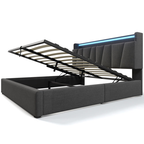 Linen Storage Bed Base