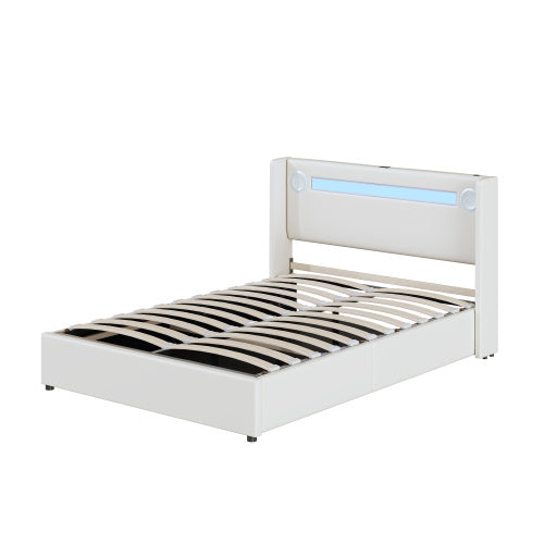 Fiberboard Double Bed  160cmx200cm