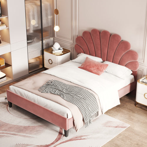 Linen With Metal-framed Double Bed