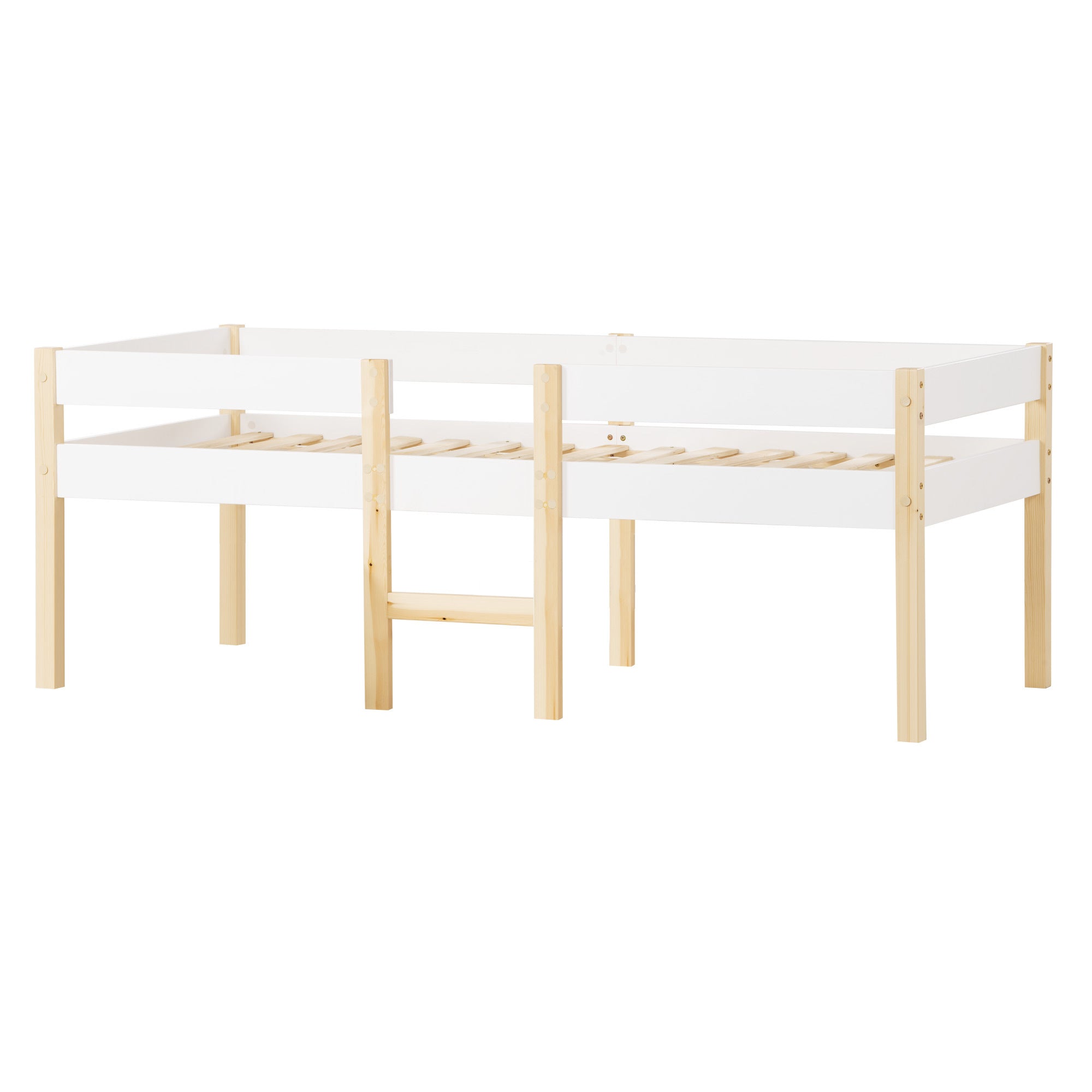 Pine Children's Bed    90cmx200cm