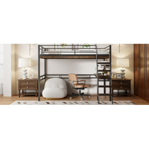 Metal Loft Bed