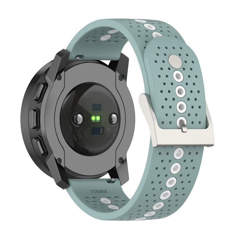 5peak9peak Color Hole Silicone Wristband