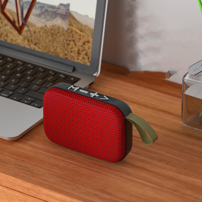 Crack Bluetooth Gift Audio Card Mobile Phone Computer Subwoofer Wireless