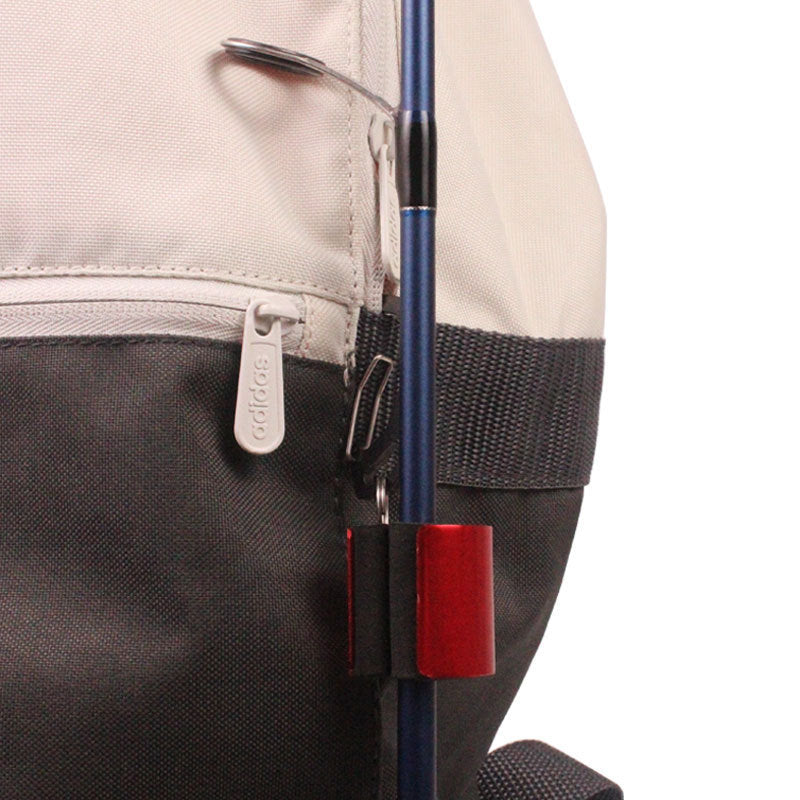 Portable Stream Miniature Retractable Buckle Fly Hanging Rod Device Clamp Rod Artifact