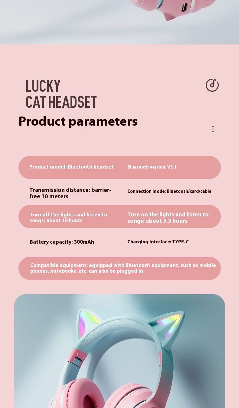 Bluetooth Headset BT035C Gradient Color