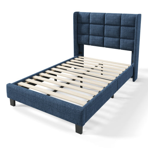 Linen Bed Frame Size  90 X 200