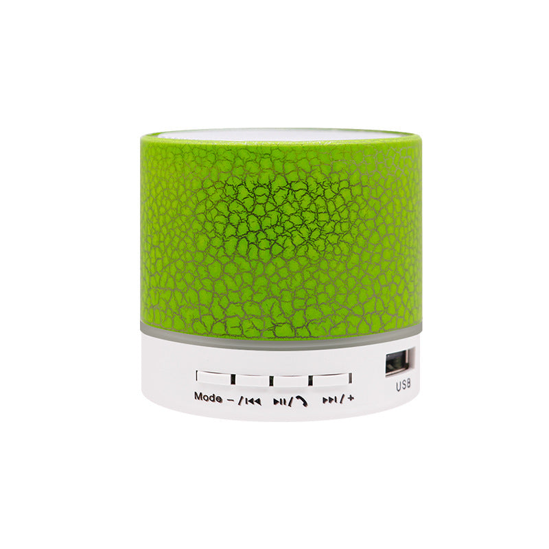 Crack Bluetooth Gift Audio Card Mobile Phone Computer Subwoofer Wireless