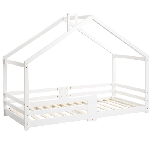 Pine House Children's Bed 90 X 200 Cm