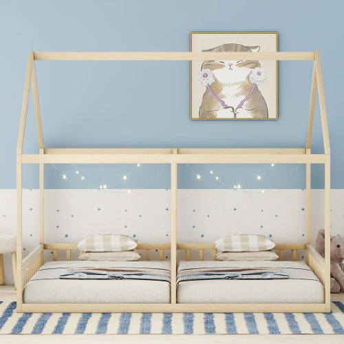 Pine Lie-flat Bed