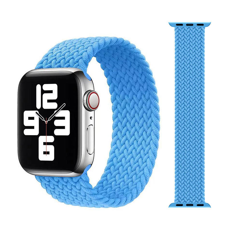 Single Loop Nylon Braided Elastic Strap