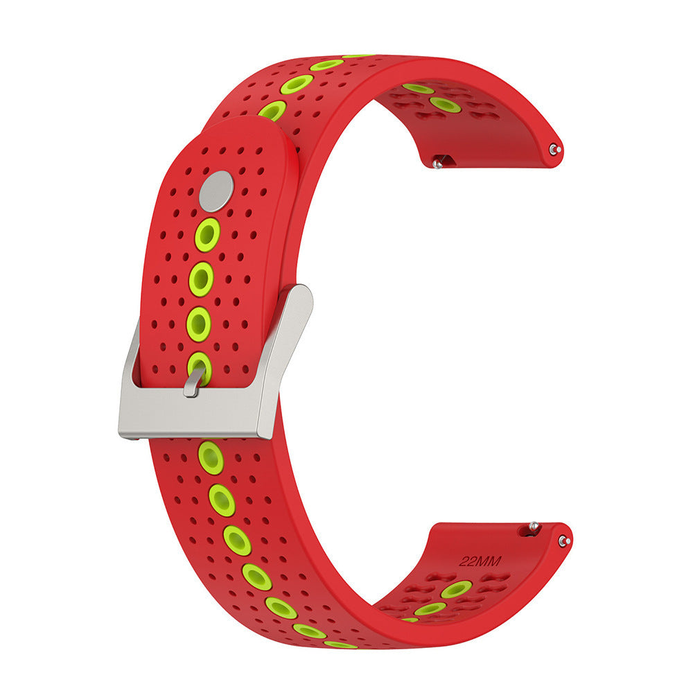 5peak9peak Color Hole Silicone Wristband
