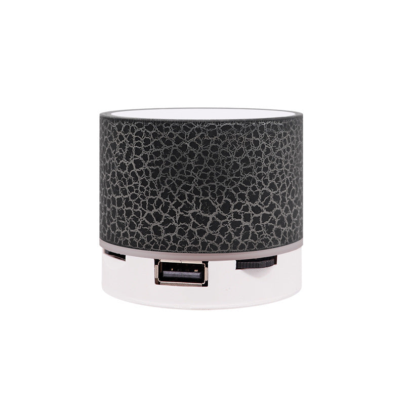 Crack Bluetooth Gift Audio Card Mobile Phone Computer Subwoofer Wireless