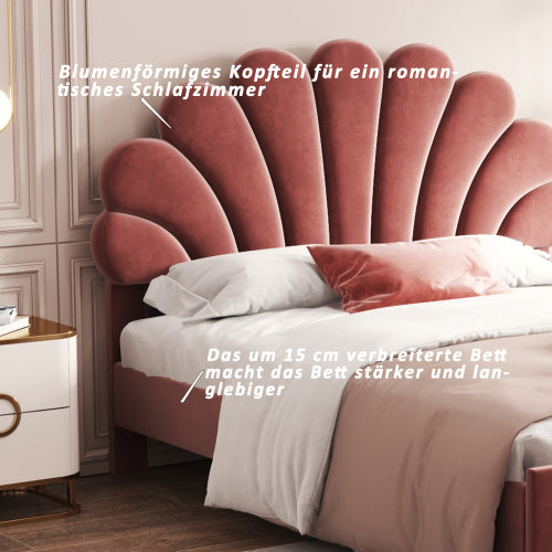 Linen With Metal-framed Double Bed