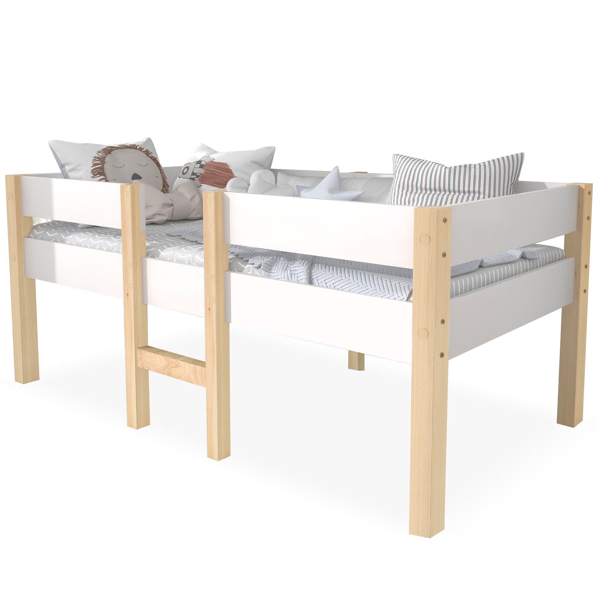 Pine Children's Bed    90cmx200cm