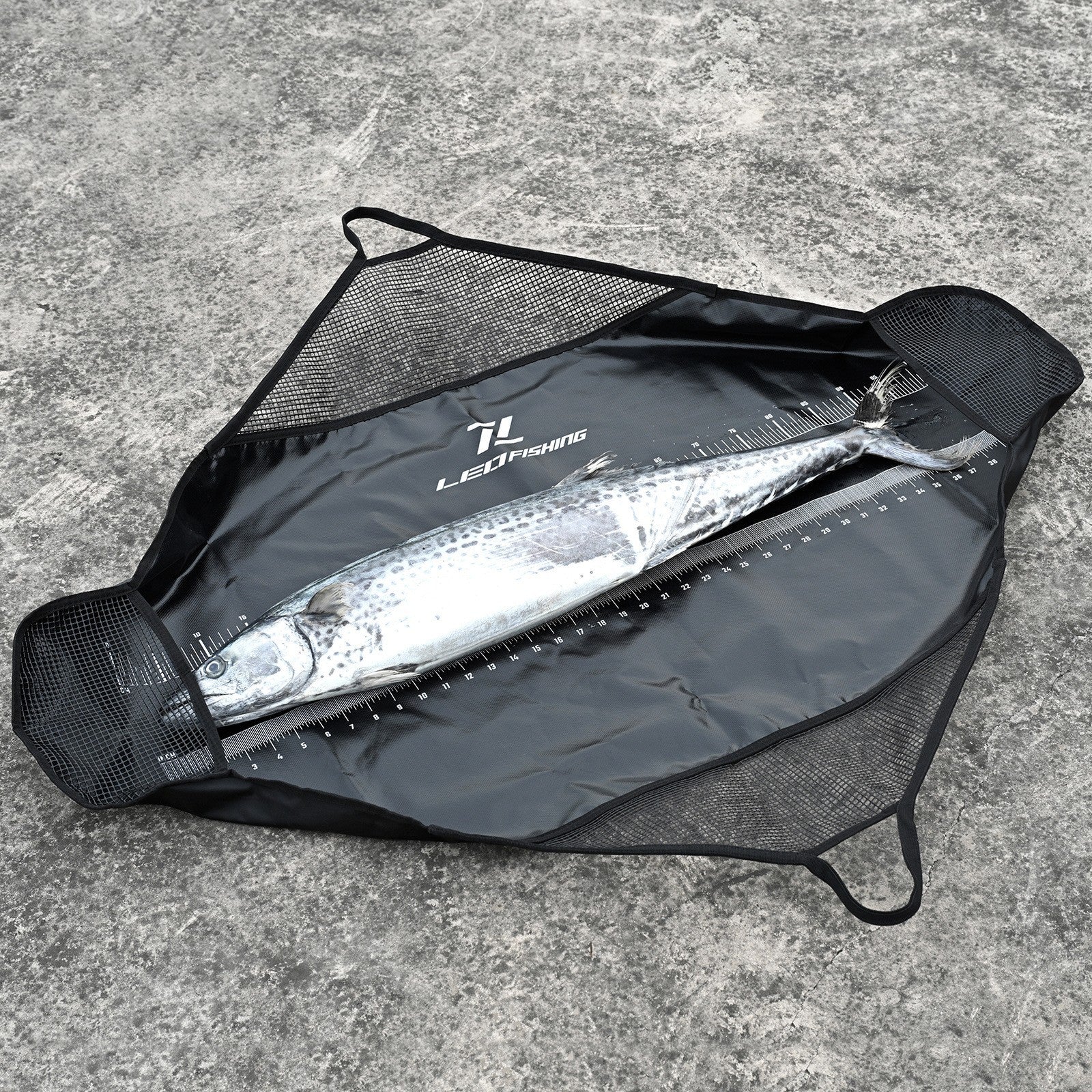 Measured Length Fishing Gear Mat