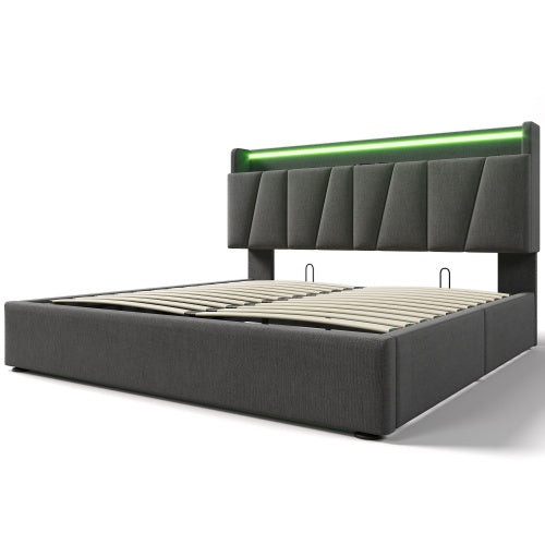 Linen Storage Bed Base