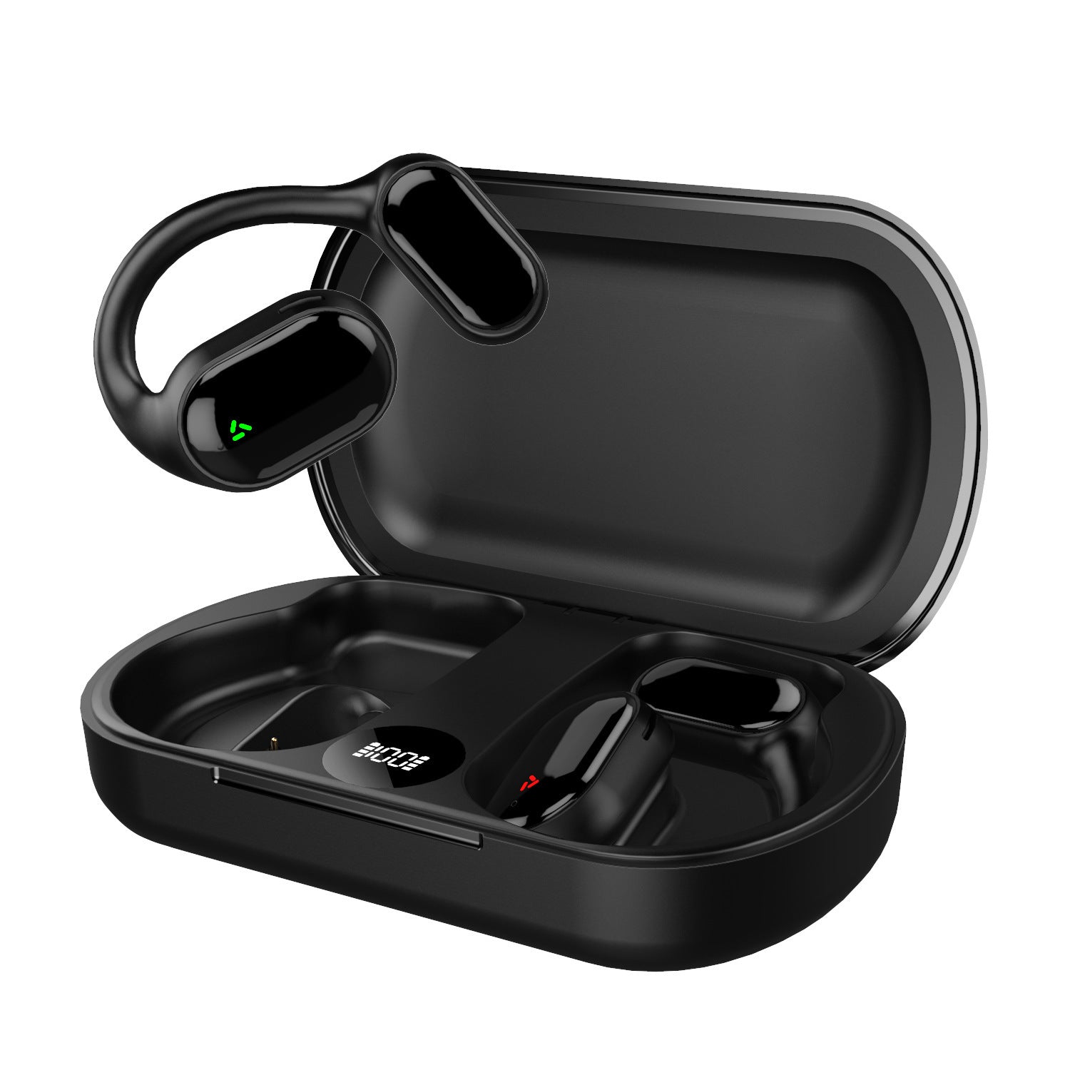 Bluetooth Headset Non In-ear Wireless Ultra-long Life Battery