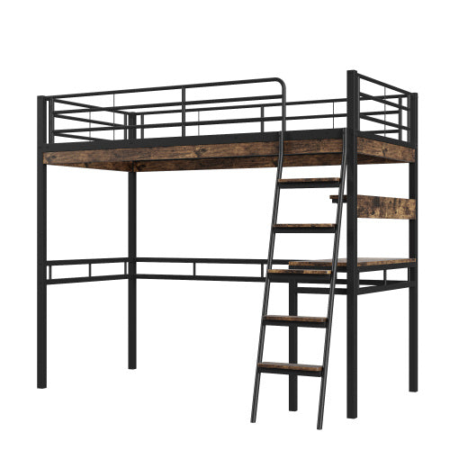 Metal Loft Bed