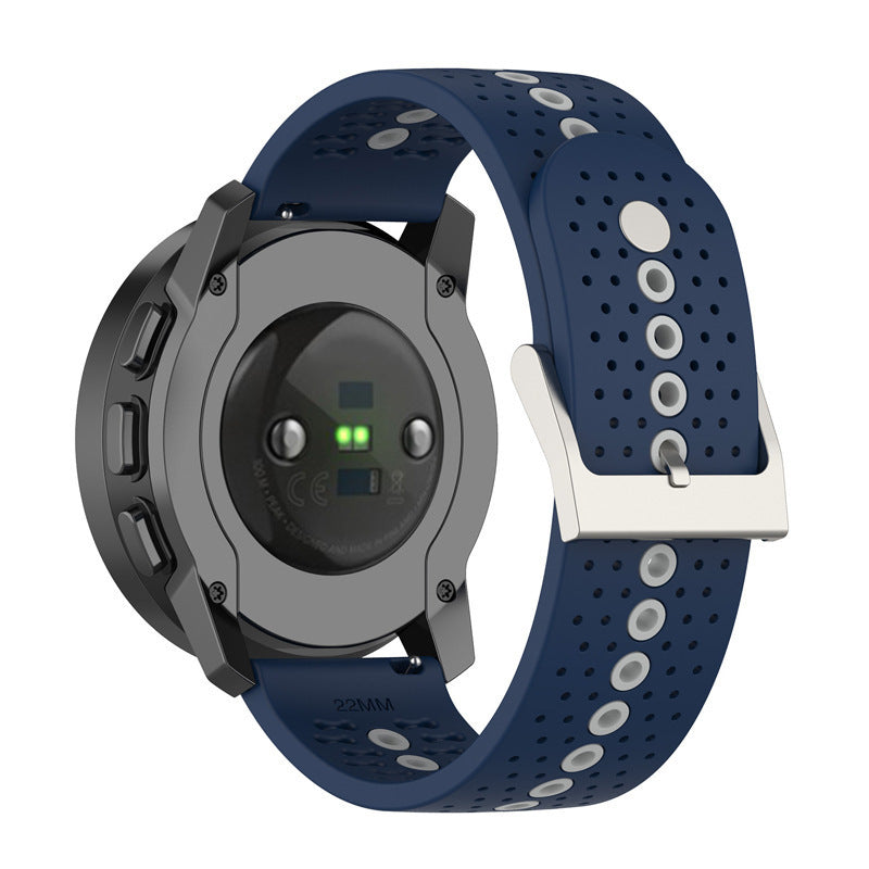 5peak9peak Color Hole Silicone Wristband