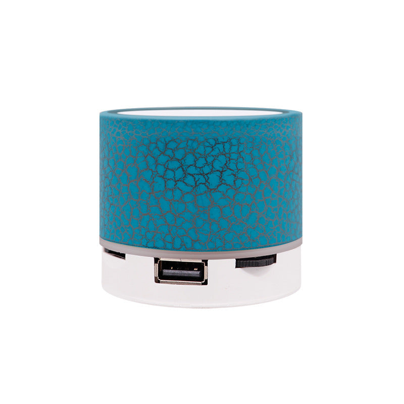 Crack Bluetooth Gift Audio Card Mobile Phone Computer Subwoofer Wireless