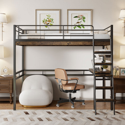 Metal Loft Bed