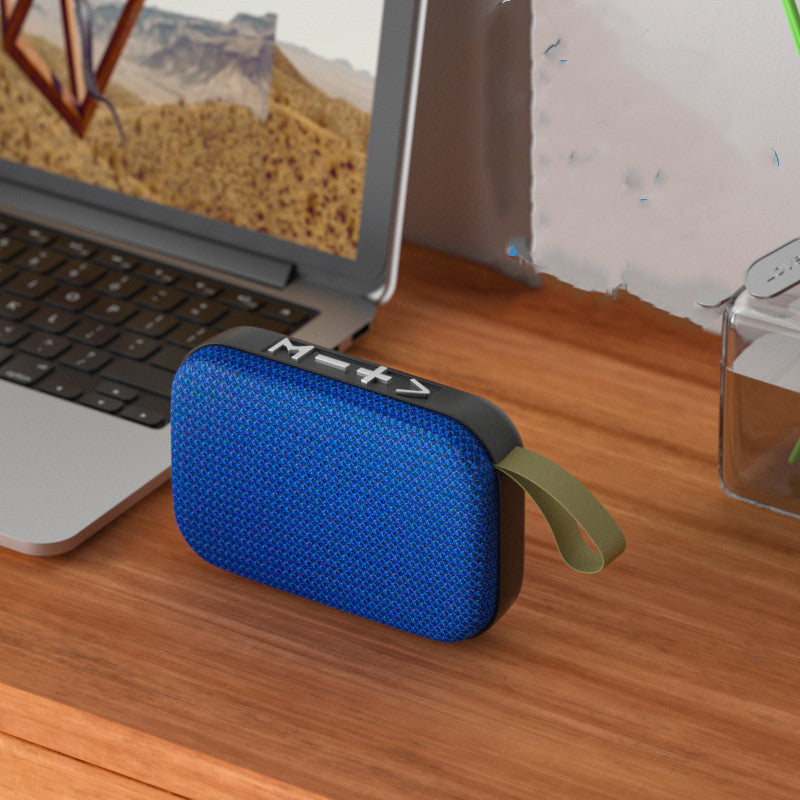 Crack Bluetooth Gift Audio Card Mobile Phone Computer Subwoofer Wireless