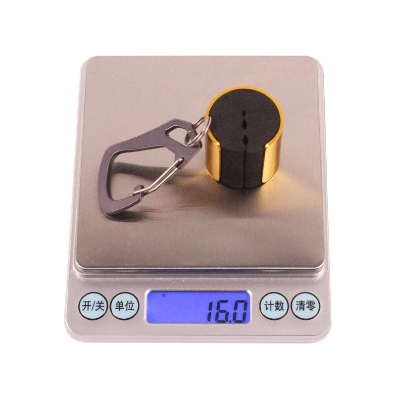 Portable Stream Miniature Retractable Buckle Fly Hanging Rod Device Clamp Rod Artifact