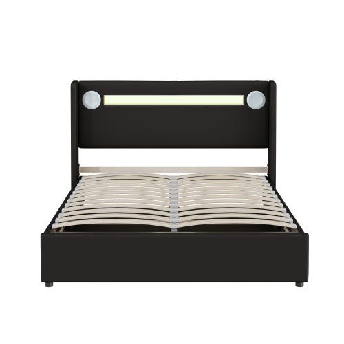 Fiberboard Double Bed