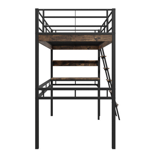 Metal Loft Bed