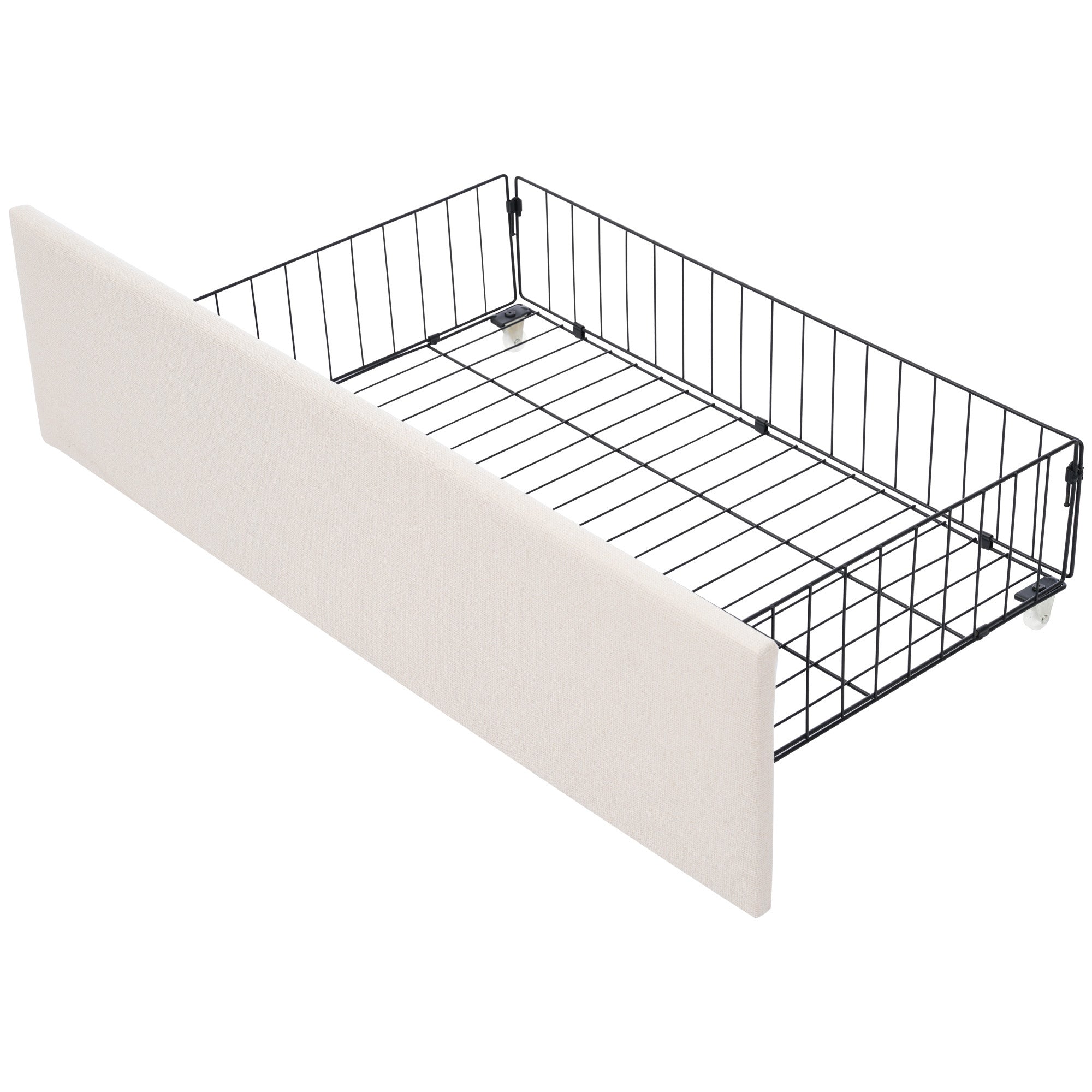Wooden Storage Bed Bed Frame  Size  90cmx200cm