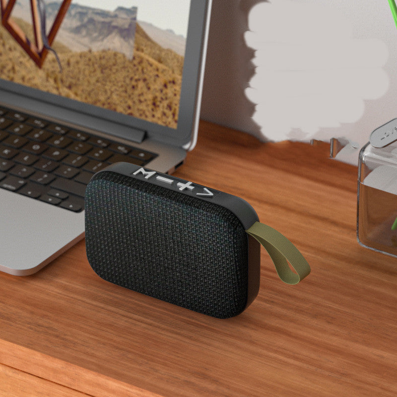 Crack Bluetooth Gift Audio Card Mobile Phone Computer Subwoofer Wireless