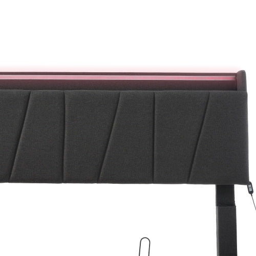 Linen Storage Bed Base  140x200cm