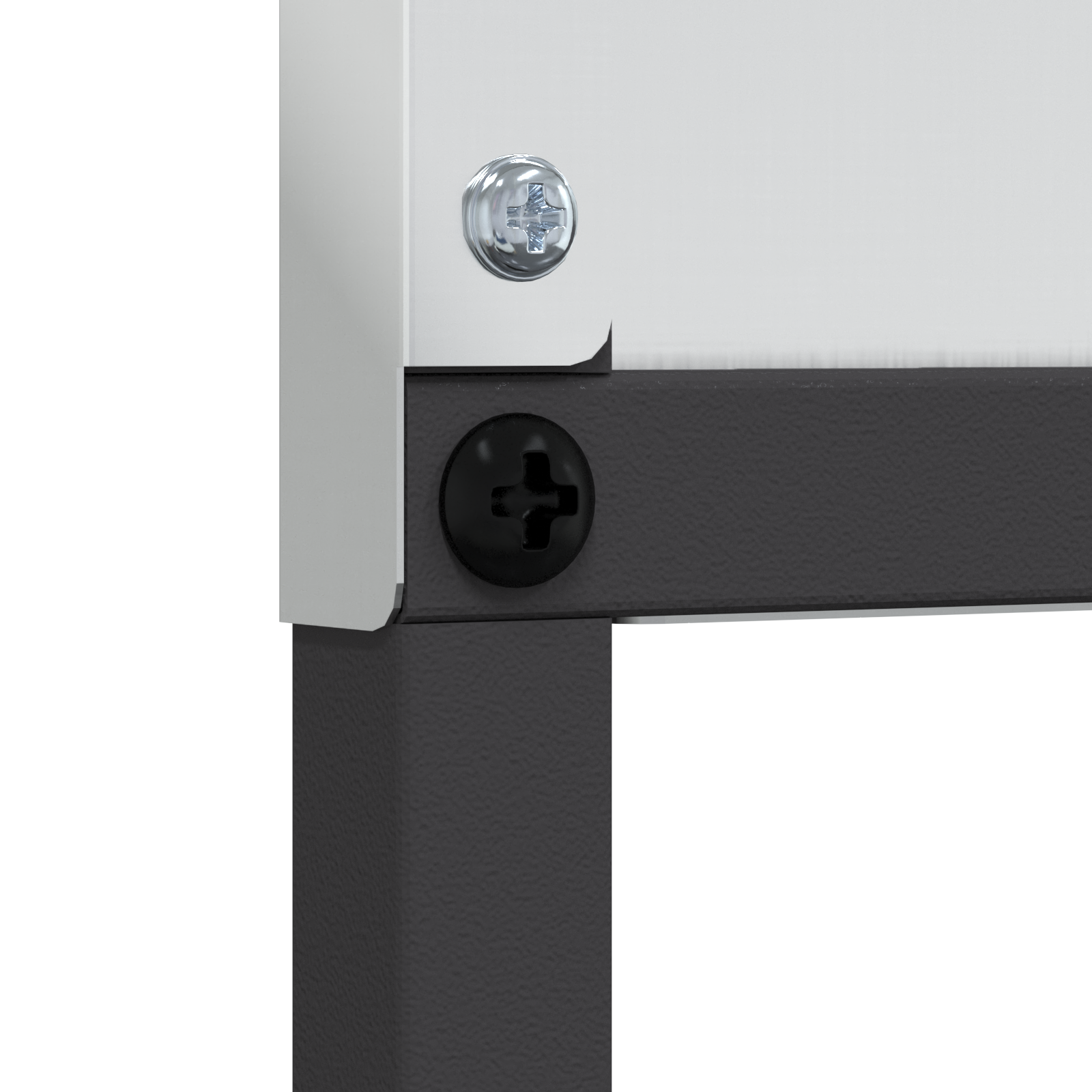 Garten dekoratives Panel Silber 32 x 140 cm Verzinkter Stahl