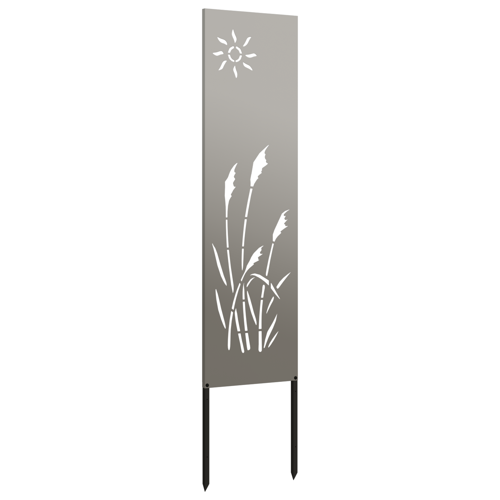 Garten dekoratives Panel Sonstiges Rostig 32 x 140 cm